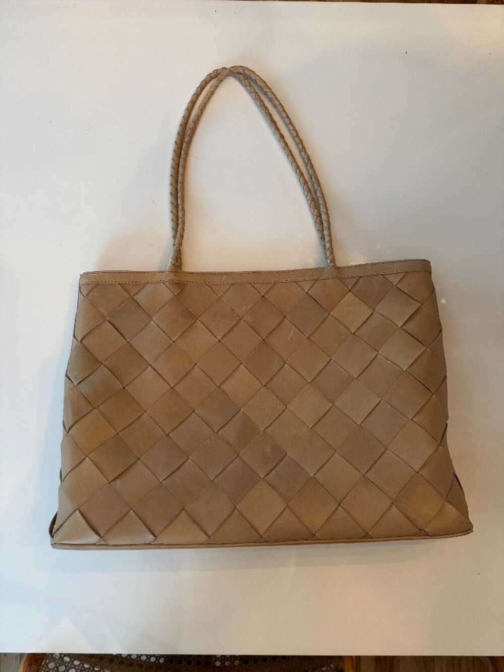 Gabrielle bag, grande weave